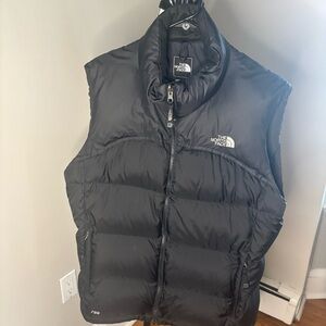 The North Face Women's Black Puffer Vest